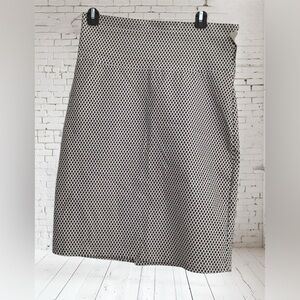 ☕️Black and White Skirt